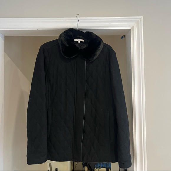 Alfred Sung quilted jacket - Picture 2 of 5